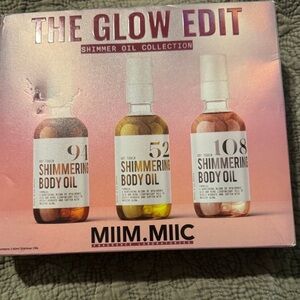 MIIM.MIIC Shimmering Body Oil Collection